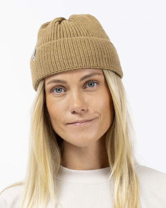 Eivy Shorty Knit Beanie Brown Women Mütze