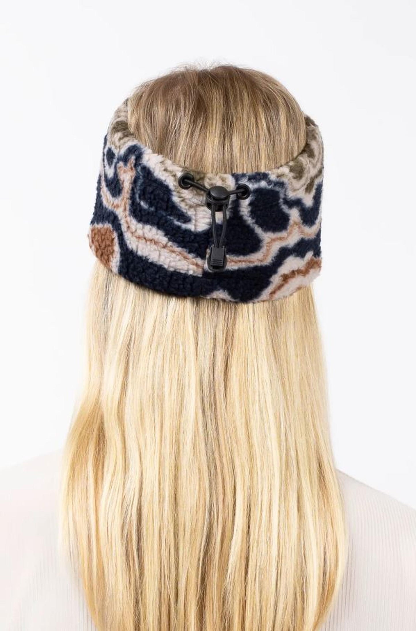 Eivy Throwback Sherpa Headband Damen Stirnband Curve Camo