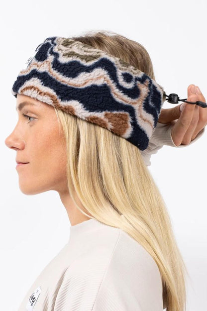 Eivy Throwback Sherpa Headband Damen Stirnband Curve Camo