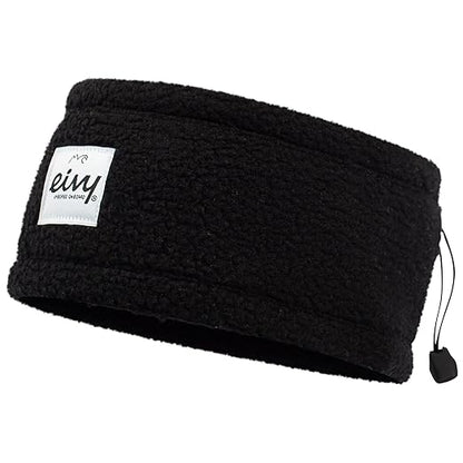 Eivy Throwback Sherpa Headband Damen Stirnband Black