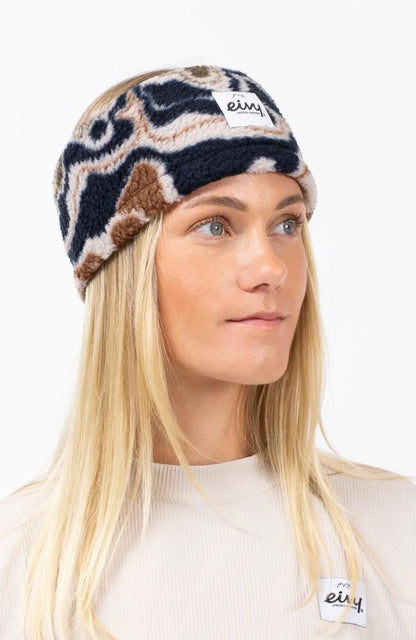 Eivy Throwback Sherpa Headband Damen Stirnband Curve Camo