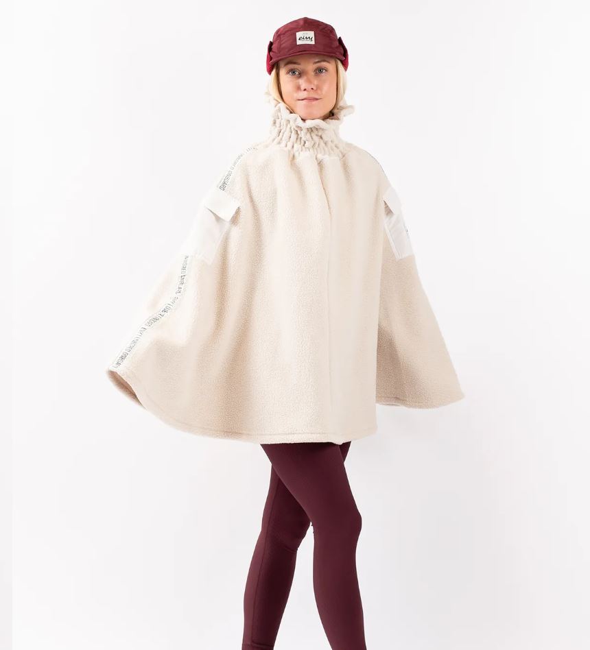 Eivy Valley Sherpa Skirt Faded Cloud Kleid / Poncho - Damenrock
