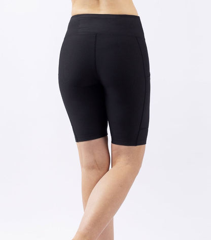 Eivy Venture Rib Biker Shorts Black Damen-Radhose
