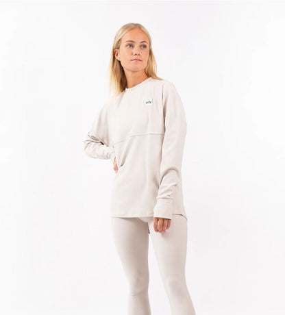 Eivy Venture Rib Top Faded Cloud langärmliges Funktionsshirt