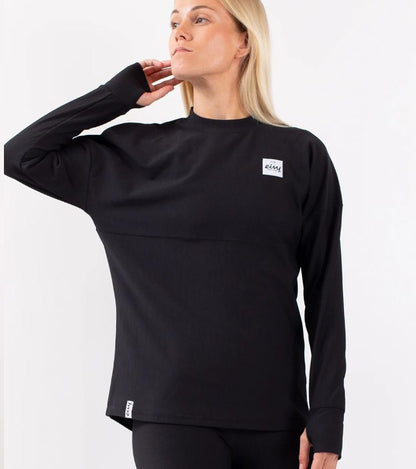 Eivy VENTURE RIB TOP Longsleeve Black Funktionsshirt Schwarz