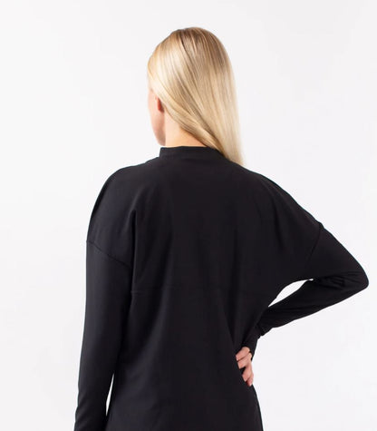 Eivy VENTURE RIB TOP Longsleeve Black Funktionsshirt Schwarz