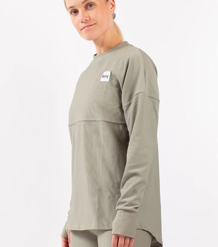 Eivy Venture Rib Top Faded Oak Damen / Women Langarmshirt