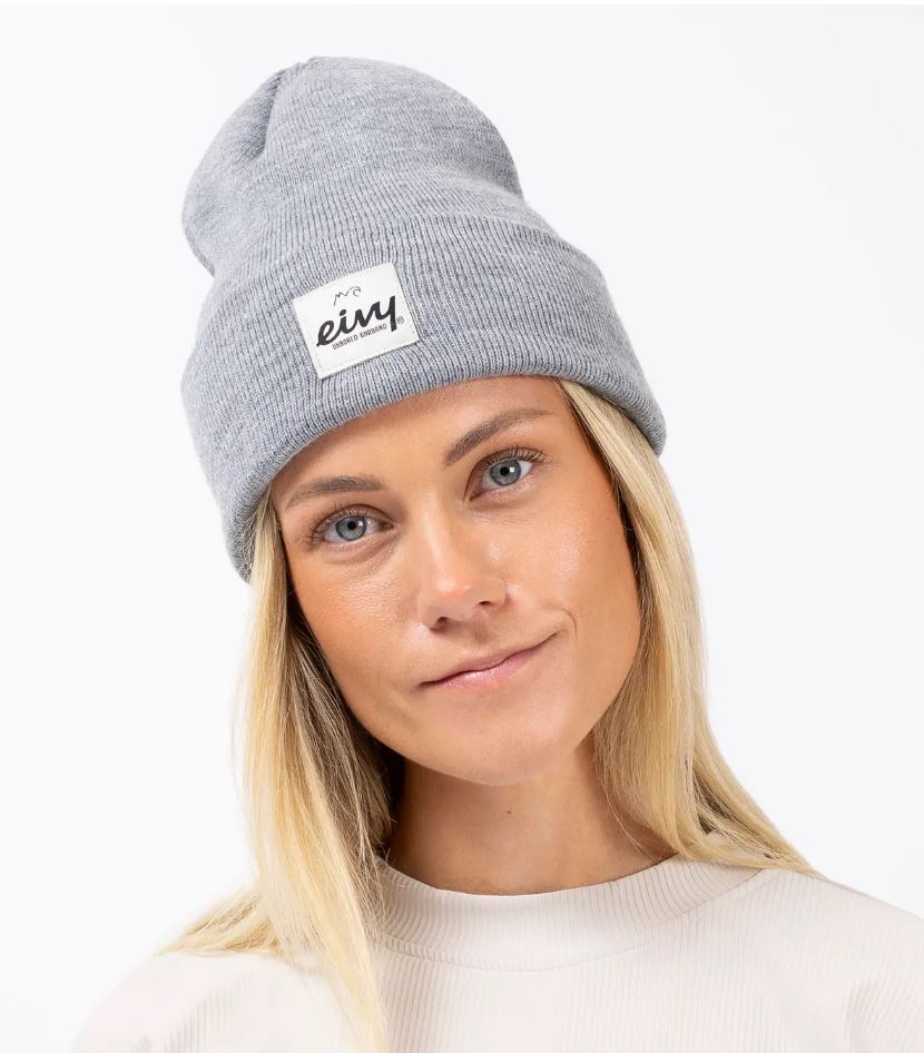 Eivy Watcher Beanie Grey Melange (25)