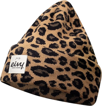 Eivy Watcher Beanie Leopard Mütze