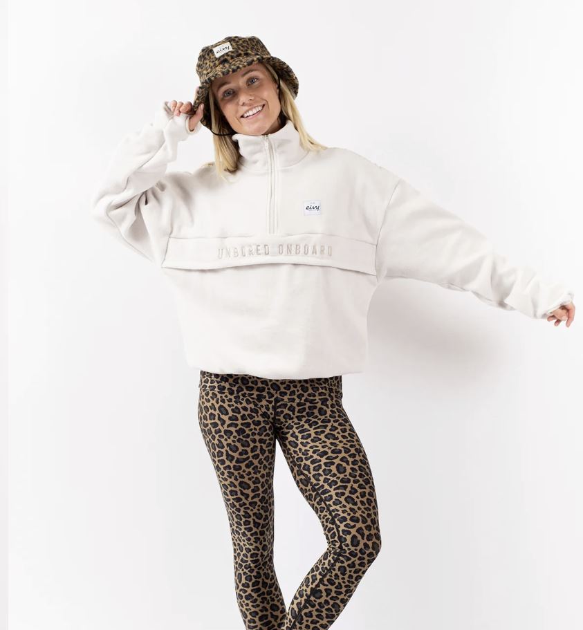 Eivy Ball Fleece Faded Cloud