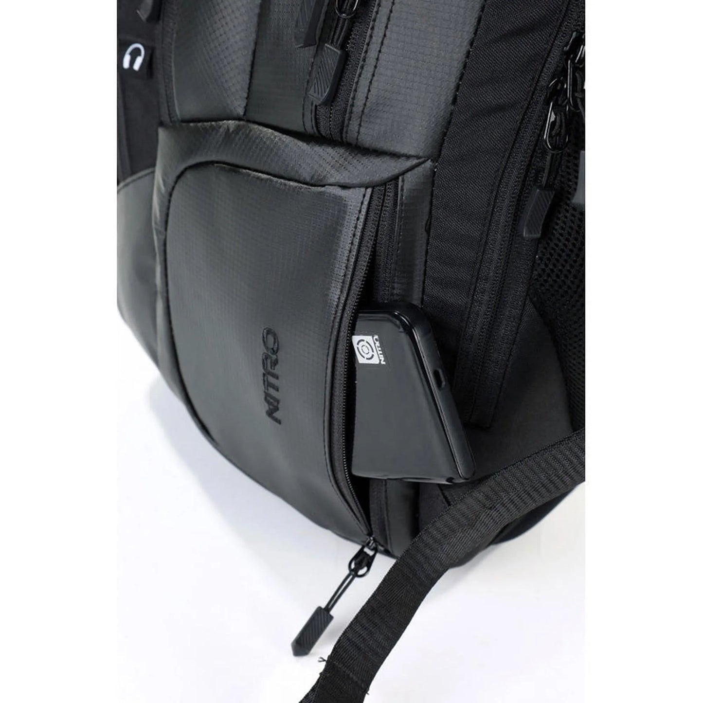 Nitro Bags CHASE TOUGH BLACK