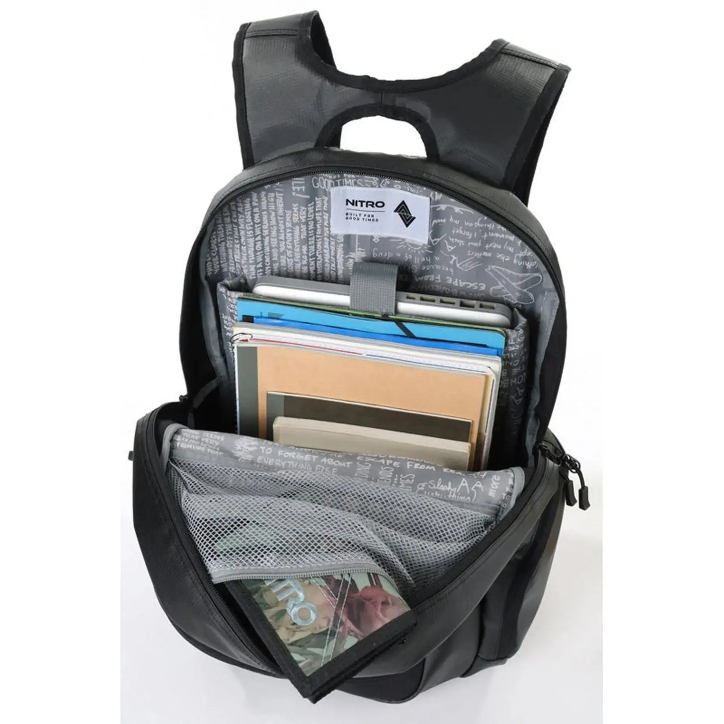 Nitro Bags HERO TOUGH BLACK