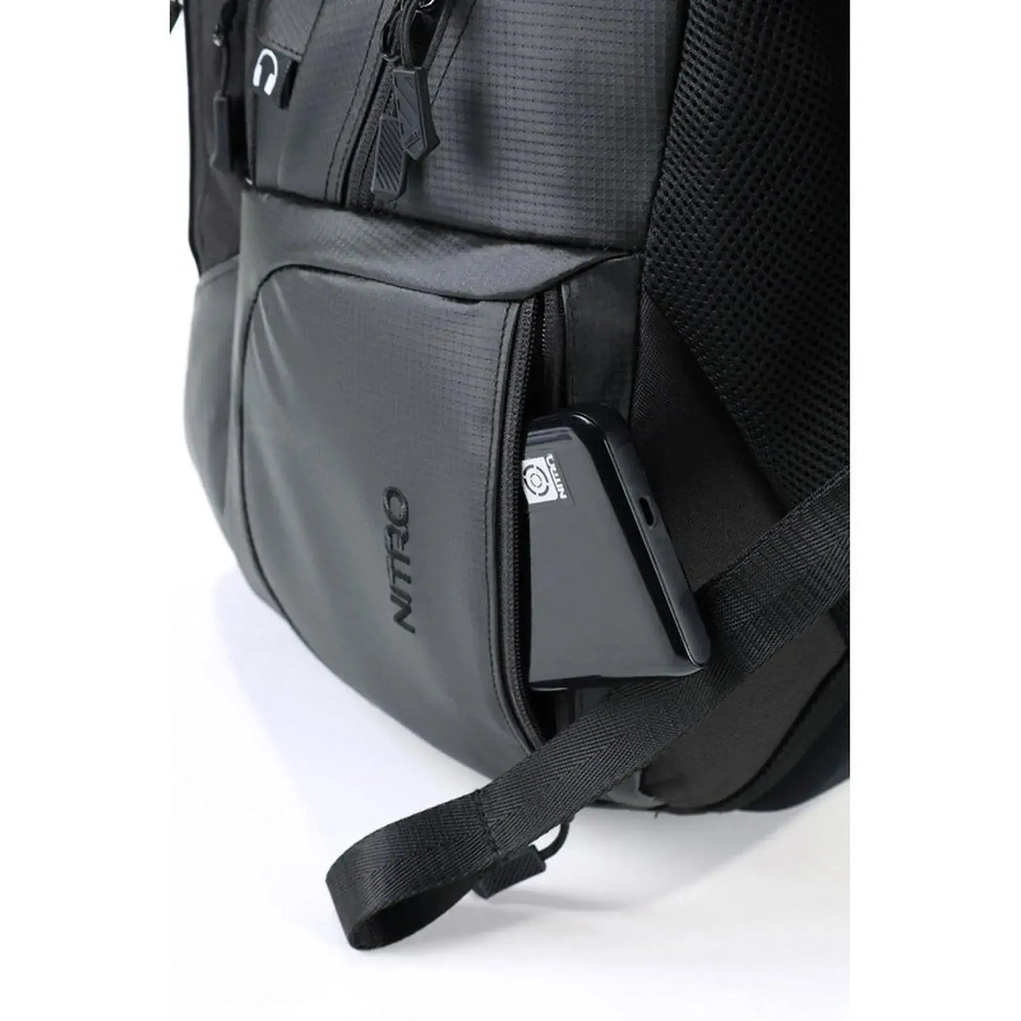 Nitro Bags STASH 29 TOUGH BLACK