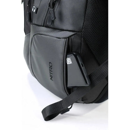 Nitro Bags STASH 29 TOUGH BLACK