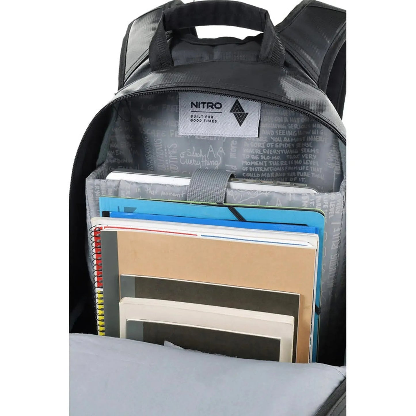 Nitro Bags STASH 29 TOUGH BLACK