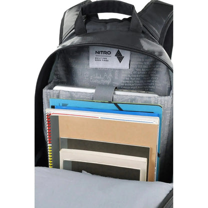 Nitro Bags STASH 29 TOUGH BLACK