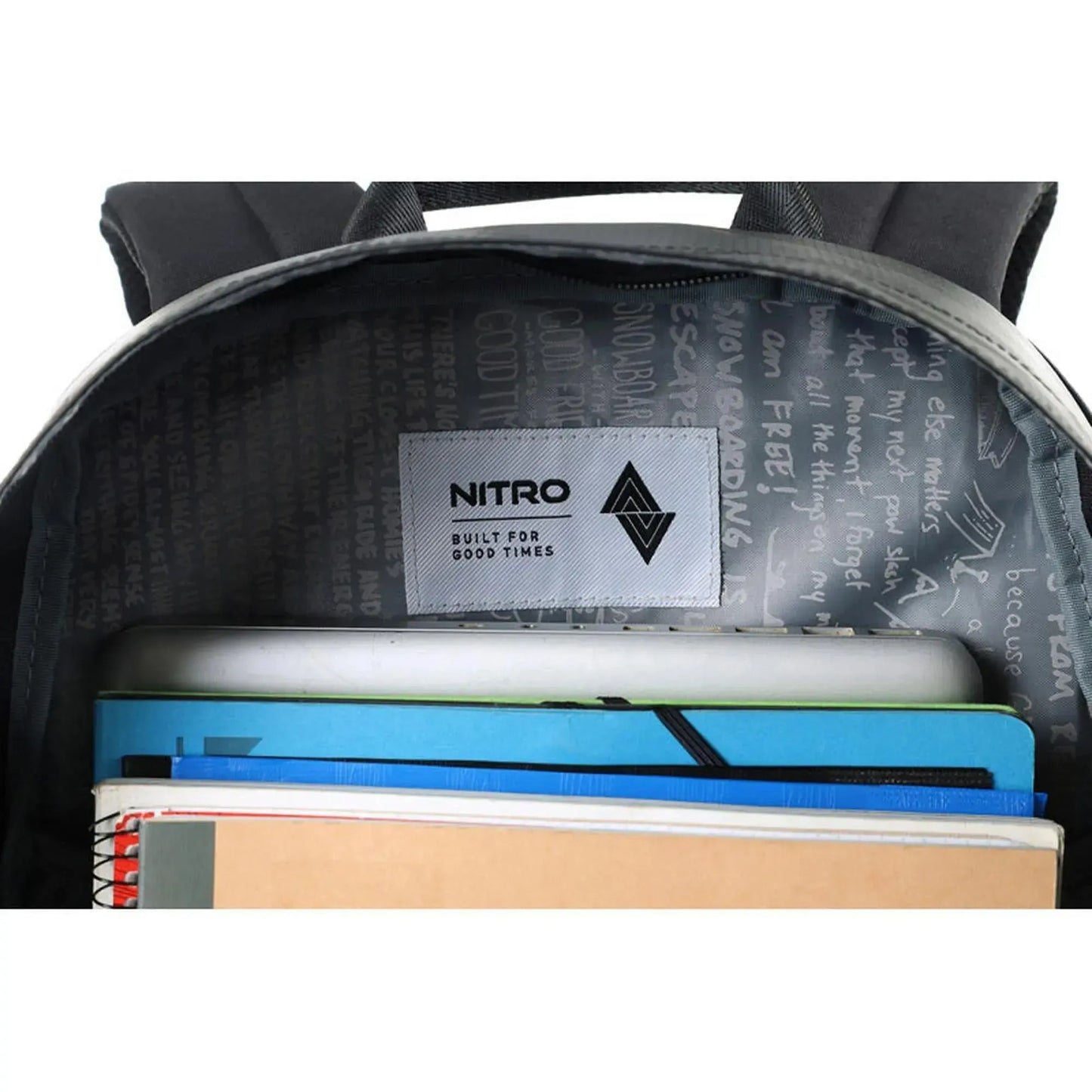 Nitro Bags URBAN PLUS TOUGH BLACK