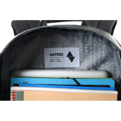 Nitro Bags URBAN PLUS TOUGH BLACK