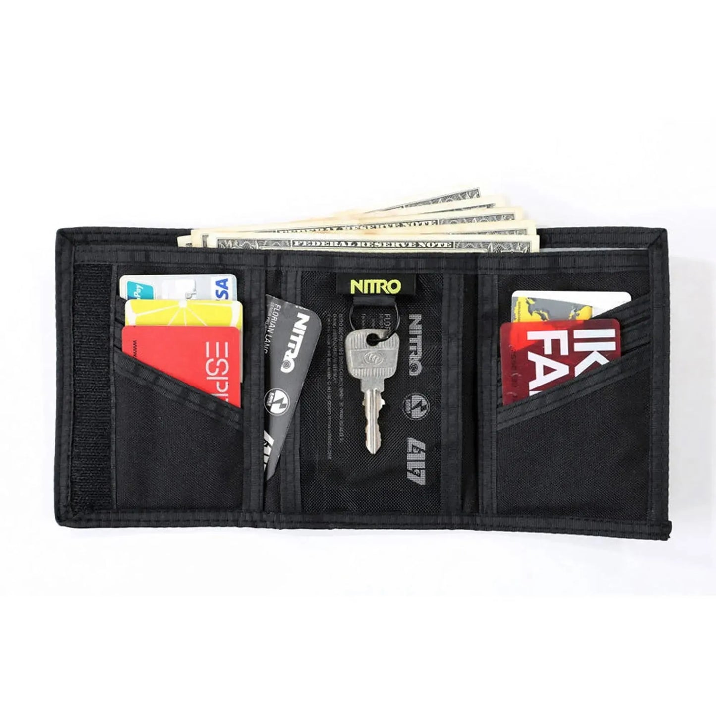 Nitro Bags WALLET TOUGH BLACK