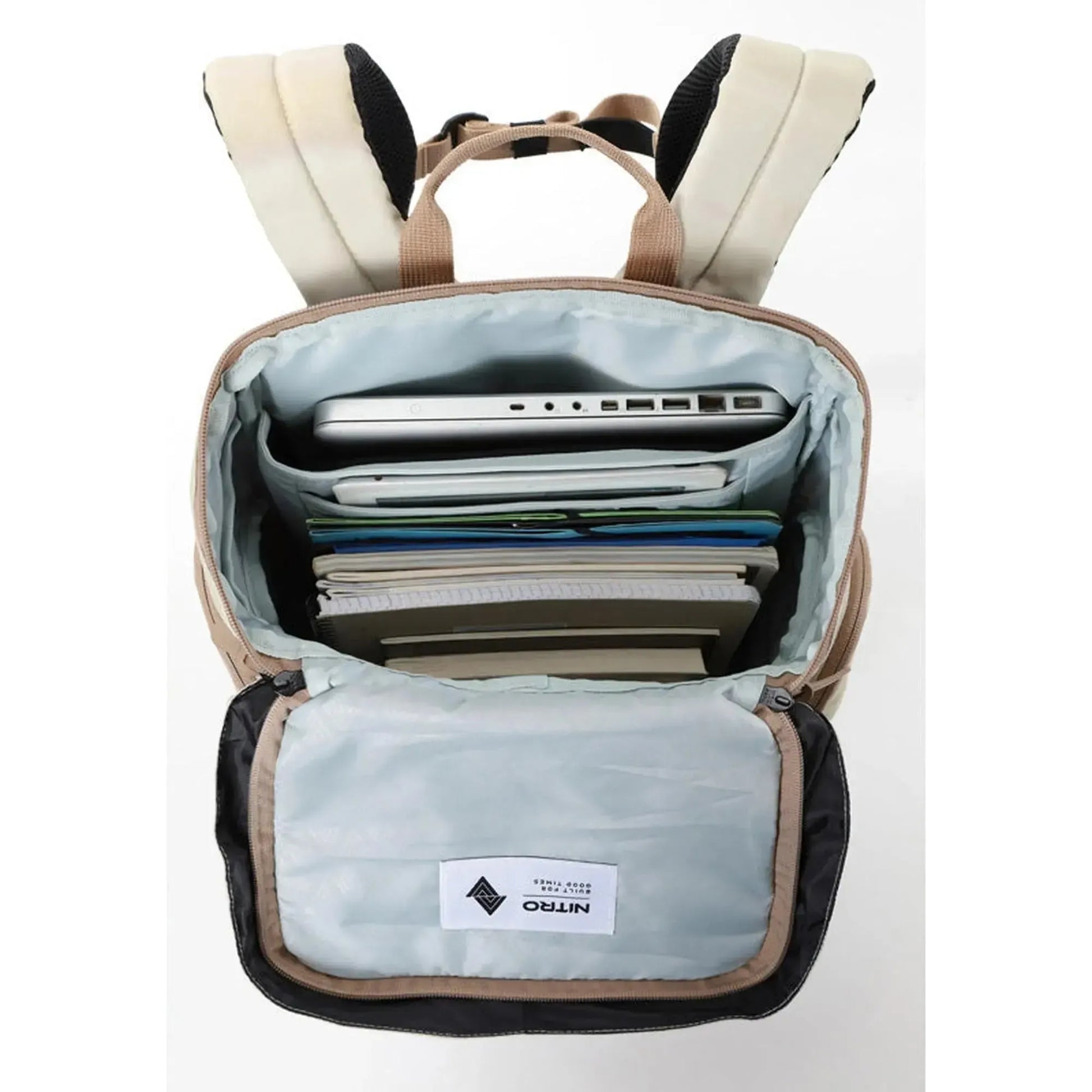 Nitro Bags DAYPACKER TWO DUNE
