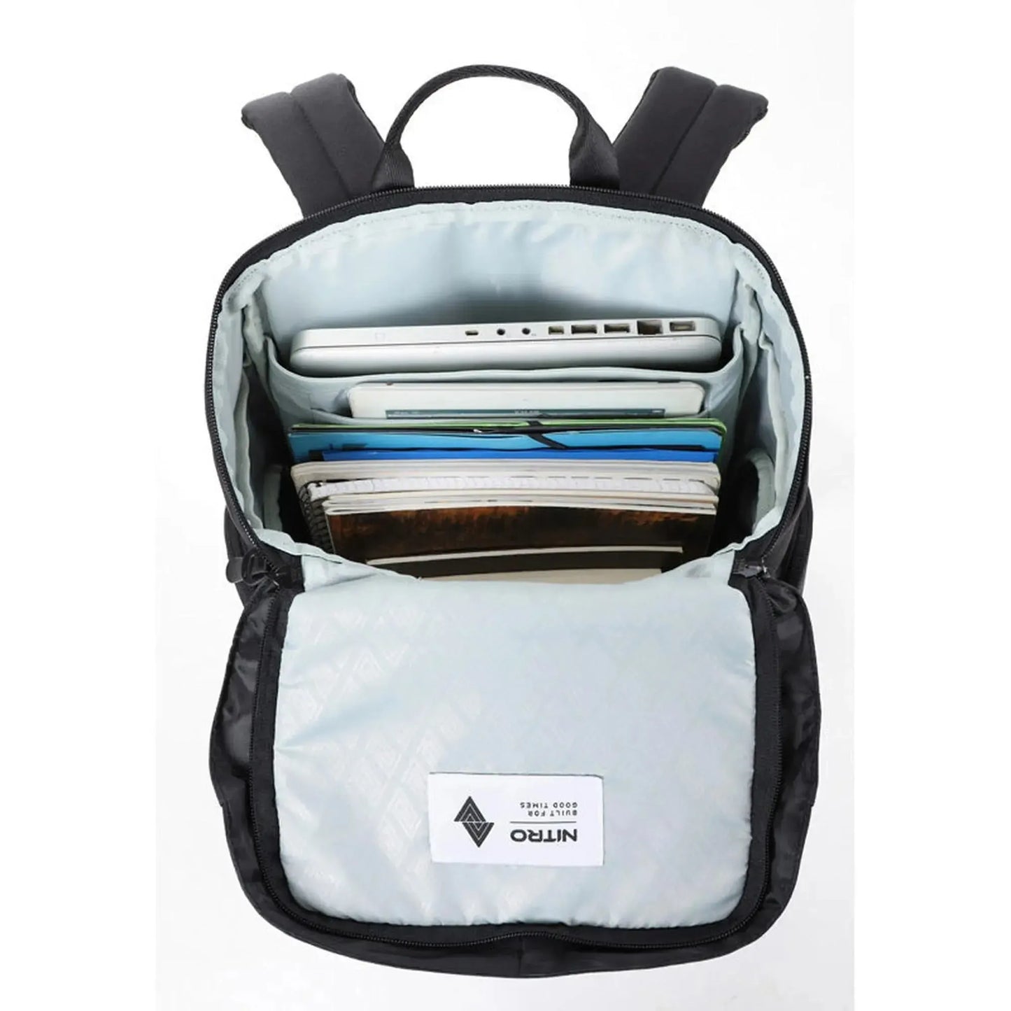 Nitro Bags DAYPACKER TWO TRUE BLACK