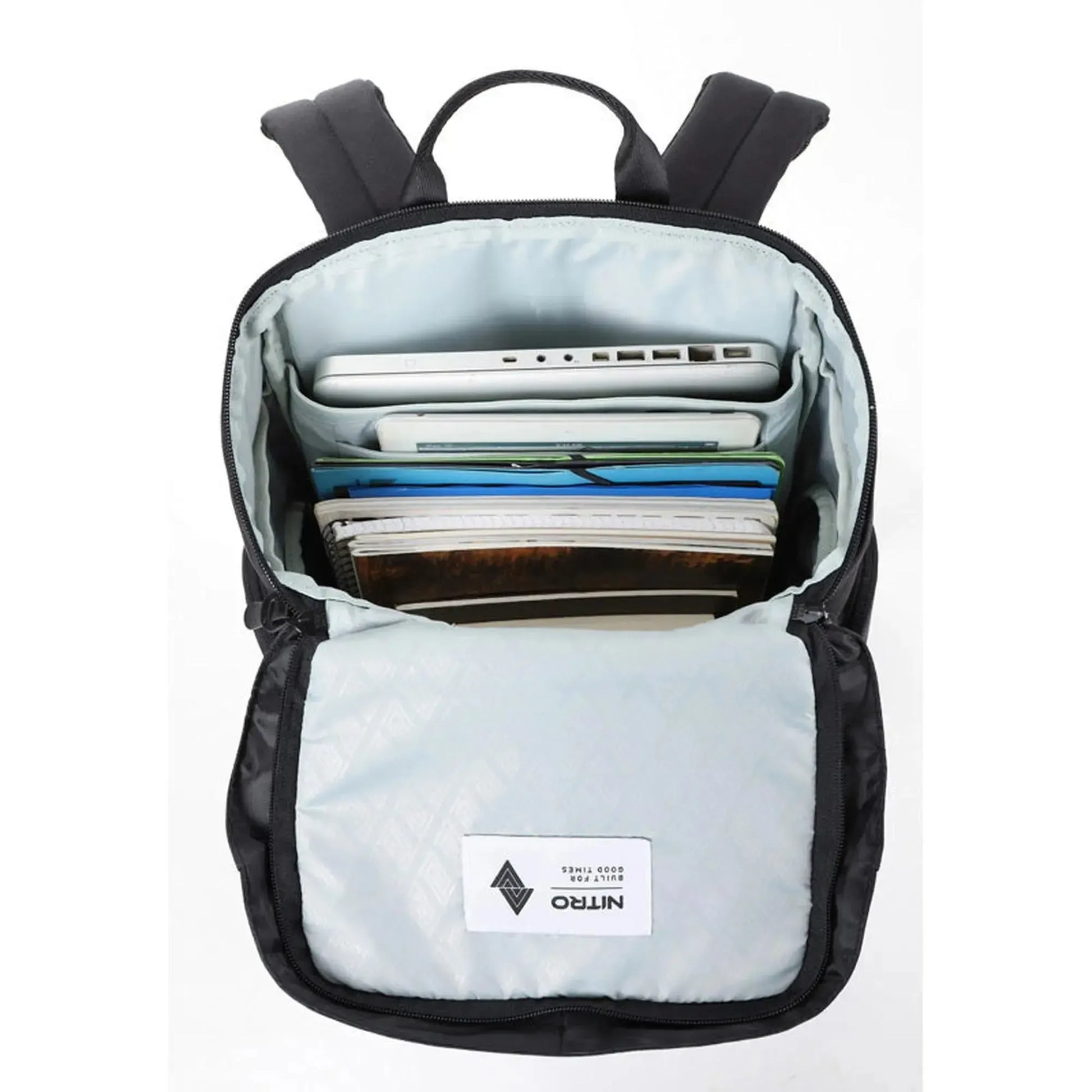 Nitro Bags DAYPACKER TWO TRUE BLACK