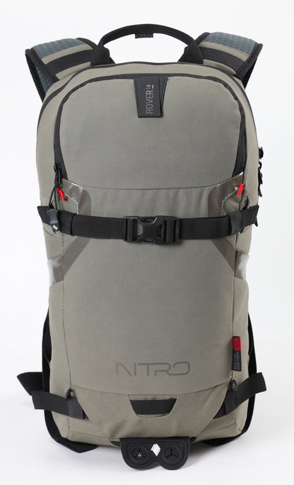 Nitro ROVER 14 X RIPURI SET Snow- Outdoor- Rucksack Waxed Lizard