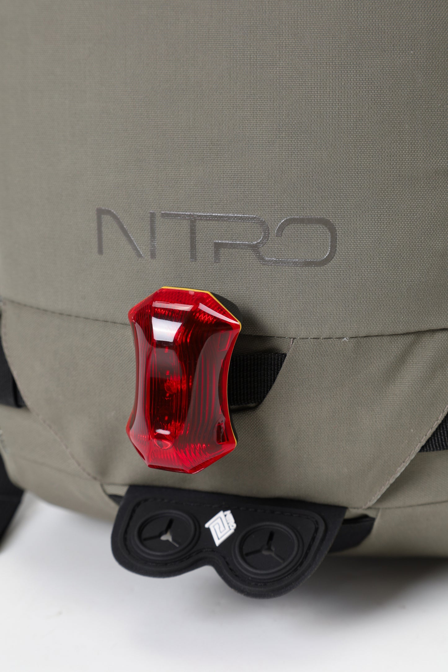 Nitro ROVER 14 X RIPURI SET Snow- Outdoor- Rucksack Waxed Lizard