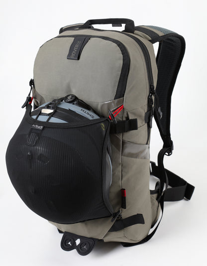 Nitro ROVER 14 X RIPURI SET Snow- Outdoor- Rucksack Waxed Lizard