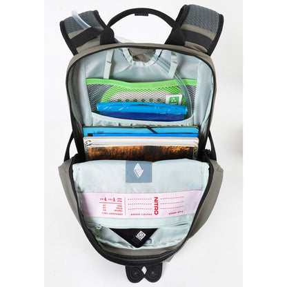 Nitro Bags ROVER 14 PACK WAXED LIZARD