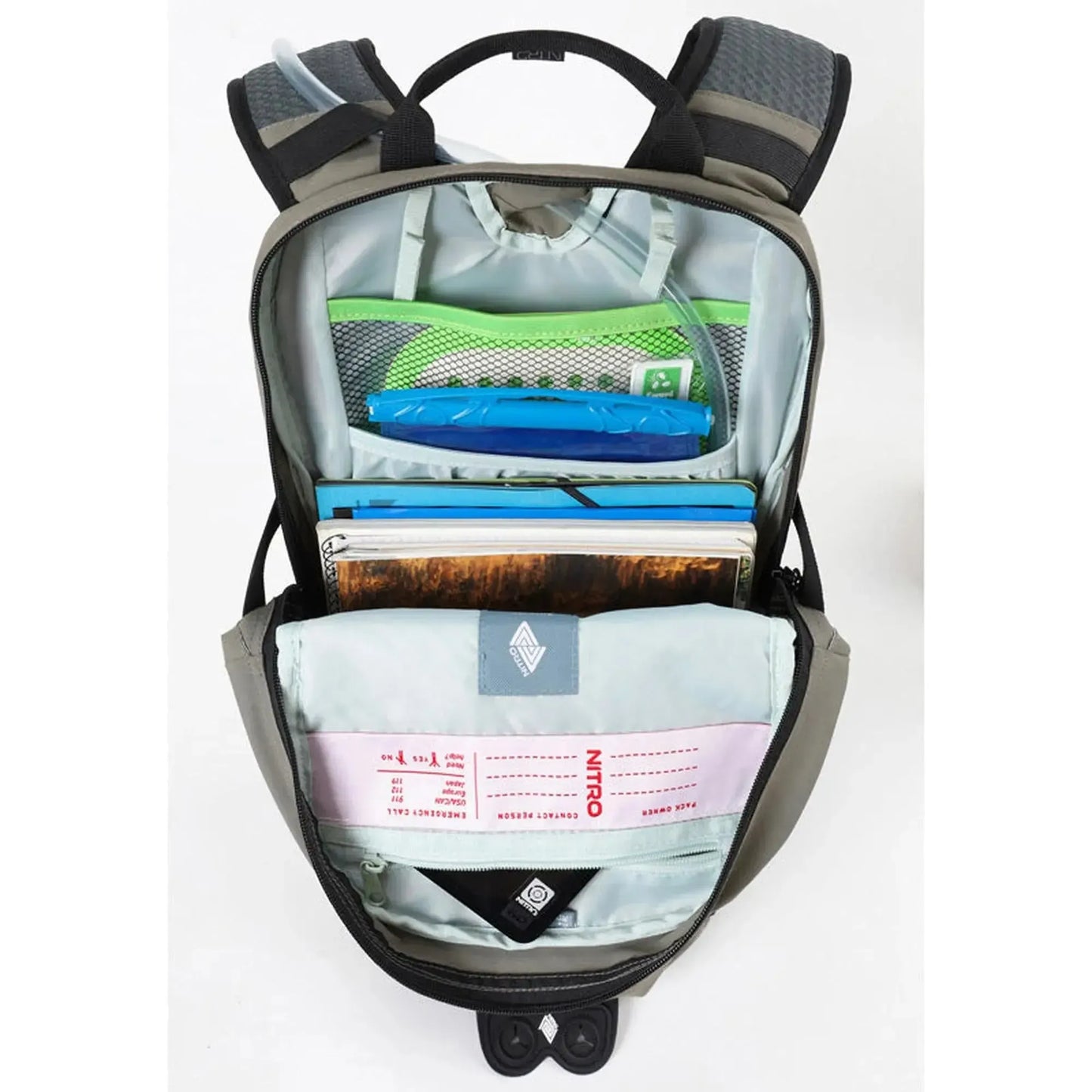 Nitro Bags ROVER 14 PACK WAXED LIZARD