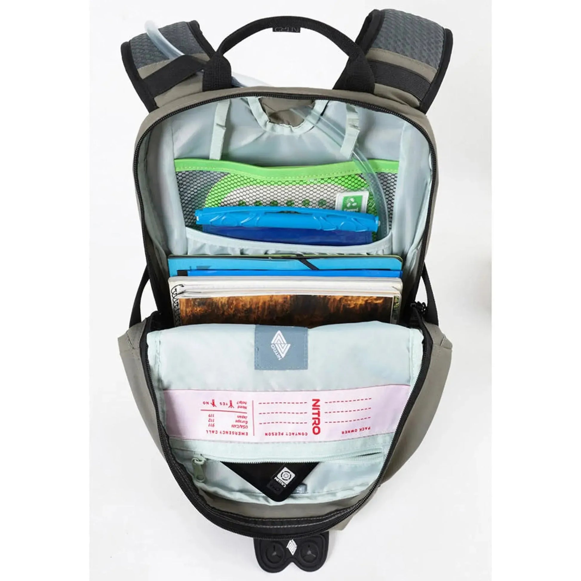 Nitro Bags ROVER 14 PACK WAXED LIZARD