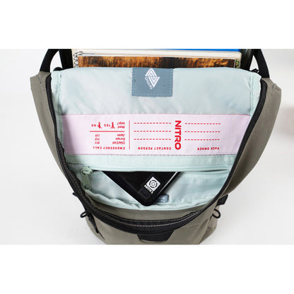 Nitro Bags ROVER 14 PACK WAXED LIZARD