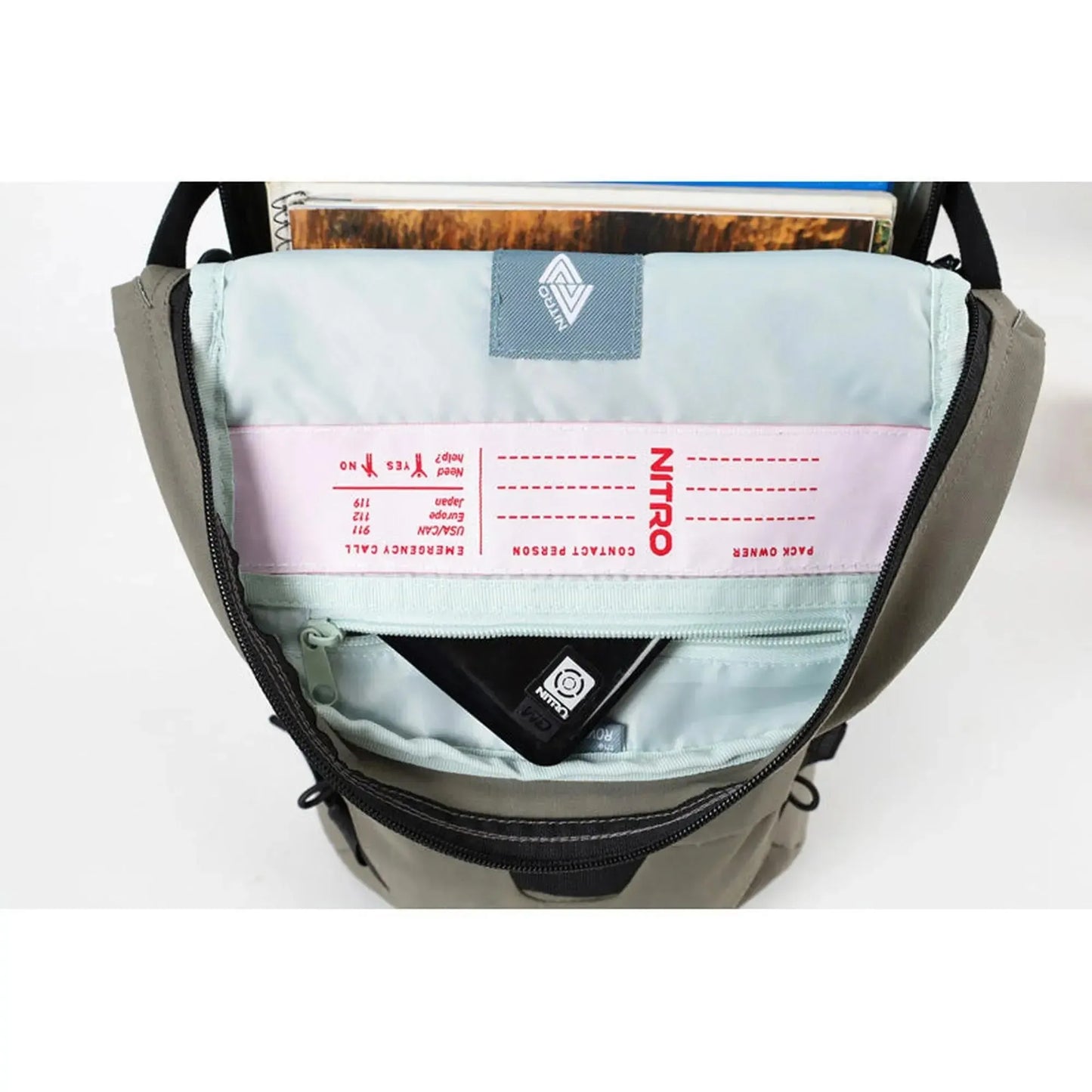 Nitro Bags ROVER 14 PACK WAXED LIZARD