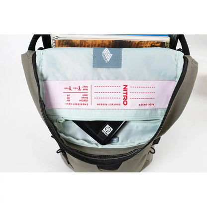 Nitro Bags ROVER 14 PACK WAXED LIZARD