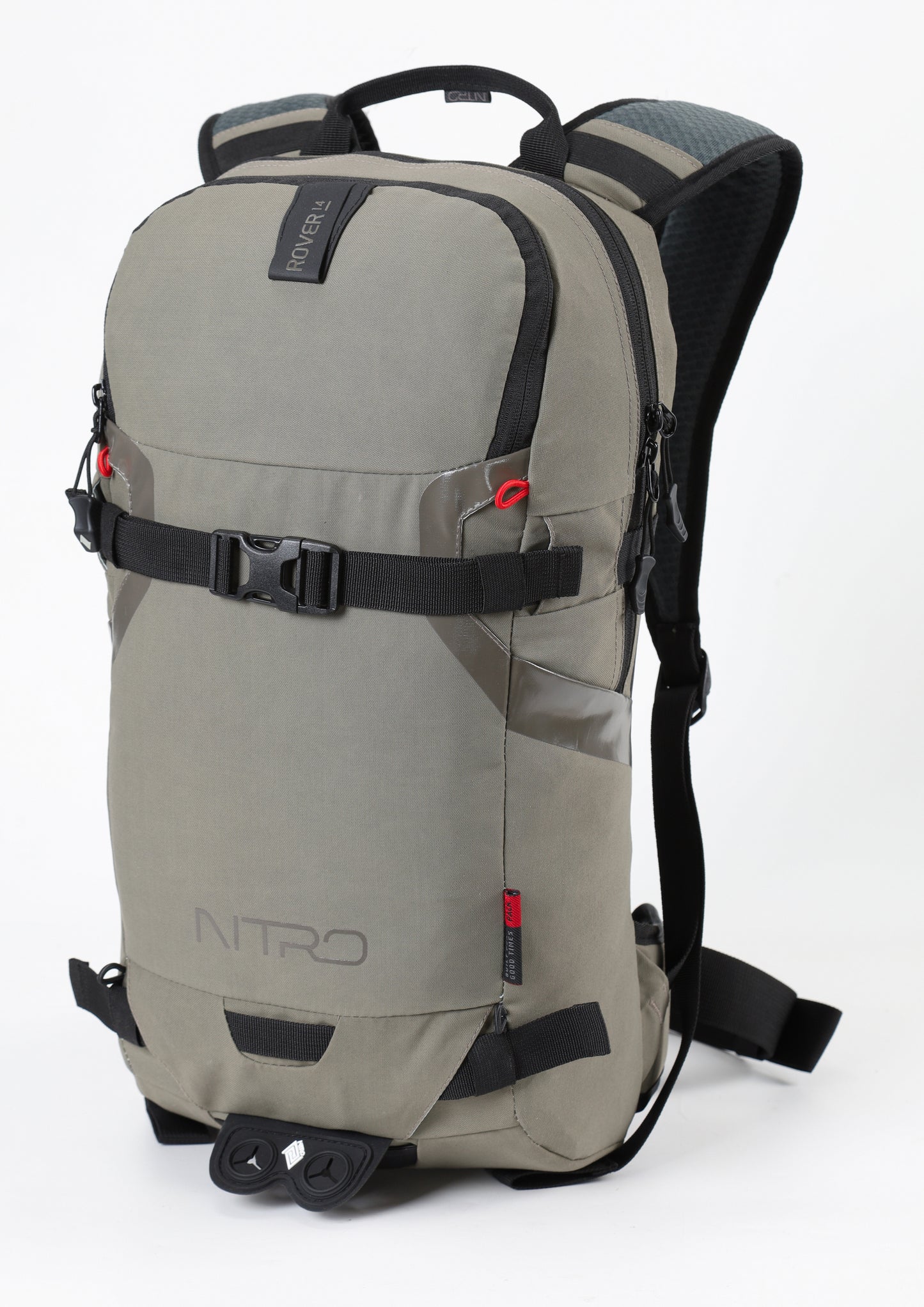 Nitro ROVER 14 X RIPURI SET Snow- Outdoor- Rucksack Waxed Lizard