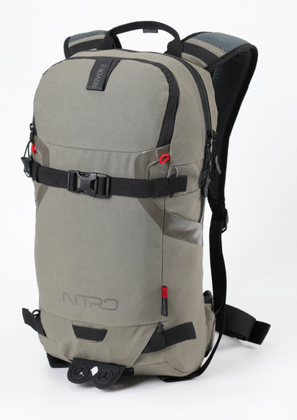 Nitro ROVER 14 X RIPURI SET Snow- Outdoor- Rucksack Waxed Lizard