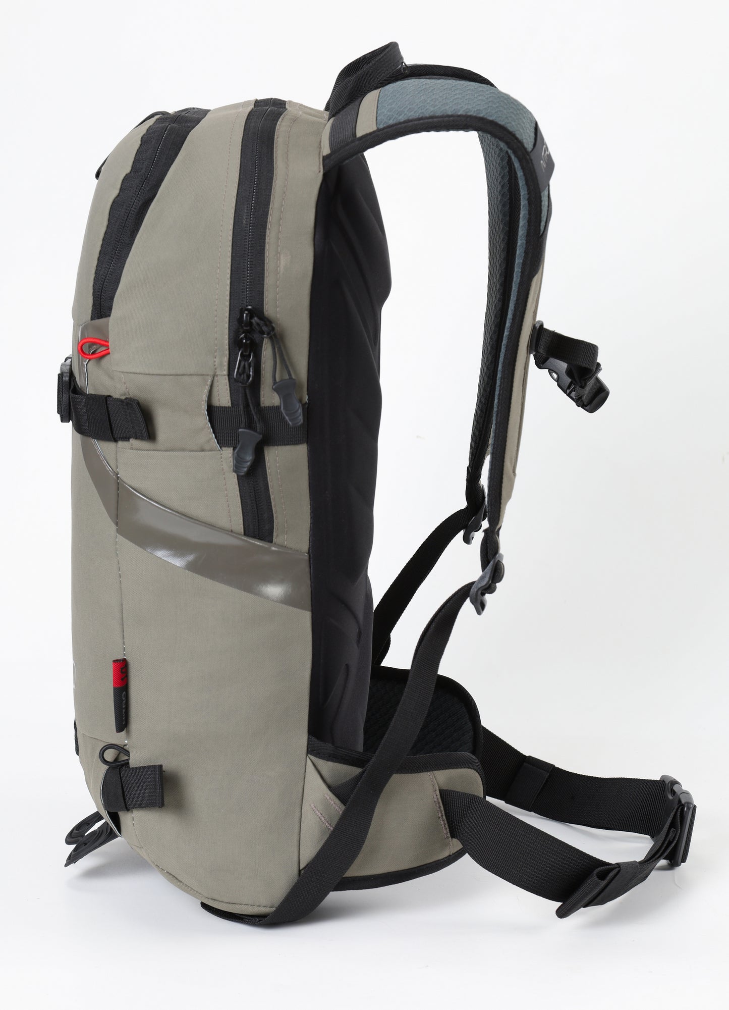 Nitro ROVER 14 X RIPURI SET Snow- Outdoor- Rucksack Waxed Lizard