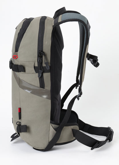 Nitro ROVER 14 X RIPURI SET Snow- Outdoor- Rucksack Waxed Lizard