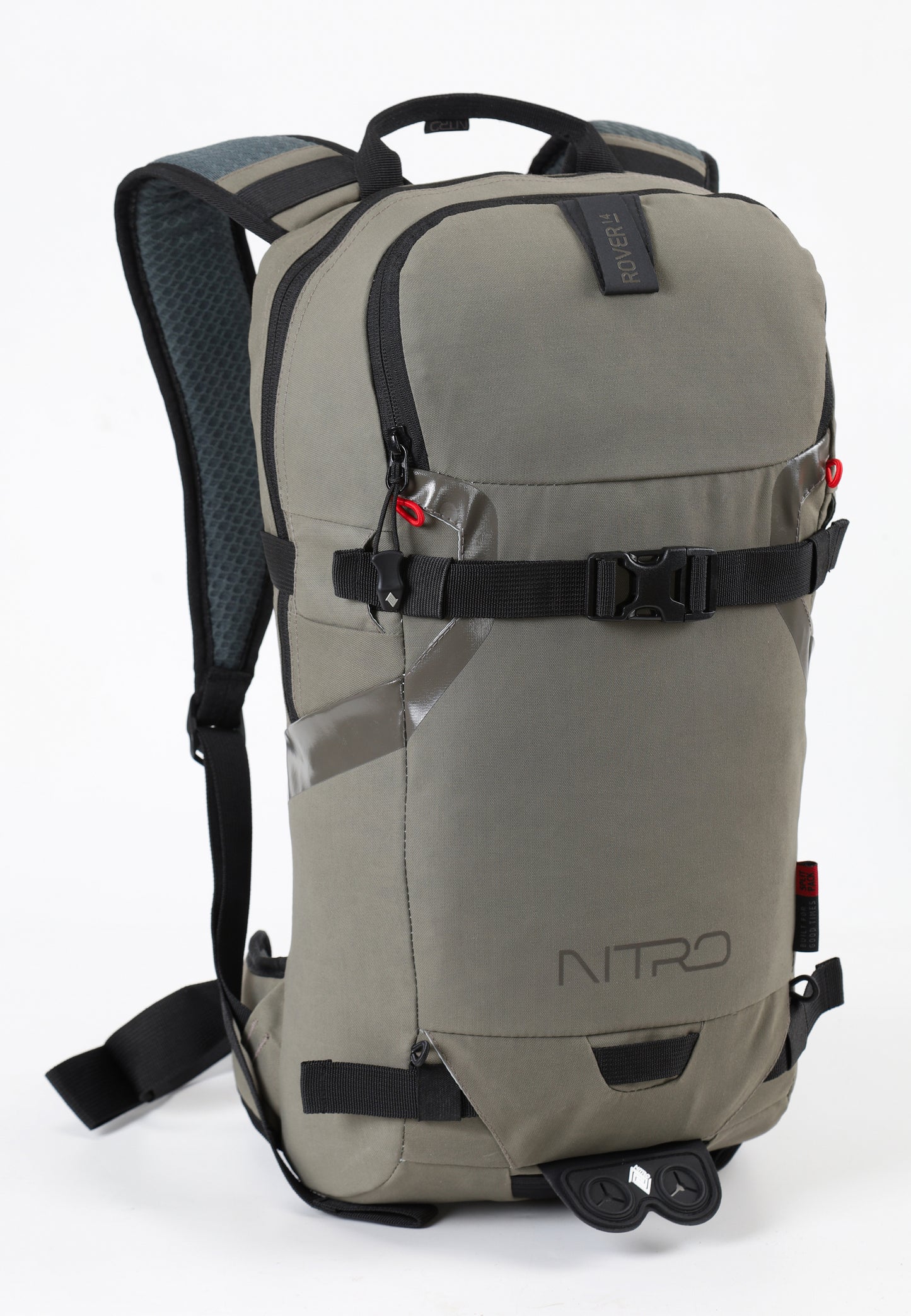 Nitro ROVER 14 X RIPURI SET Snow- Outdoor- Rucksack Waxed Lizard