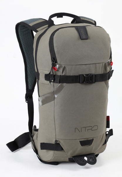 Nitro ROVER 14 X RIPURI SET Snow- Outdoor- Rucksack Waxed Lizard