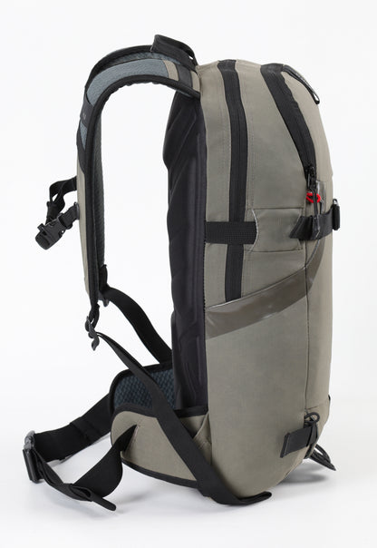 Nitro ROVER 14 X RIPURI SET Snow- Outdoor- Rucksack Waxed Lizard