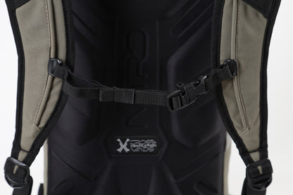 Nitro ROVER 14 X RIPURI SET Snow- Outdoor- Rucksack Waxed Lizard