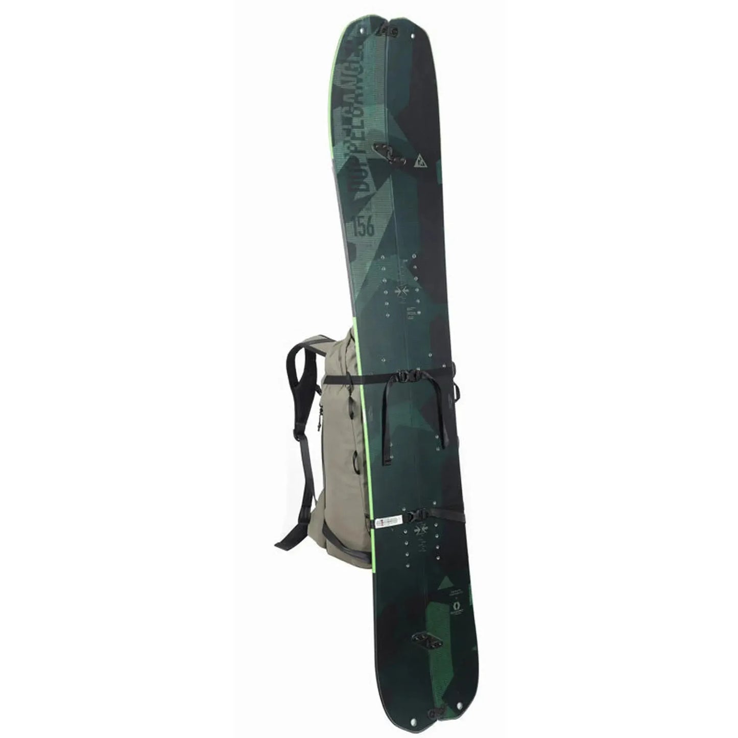 Nitro Bags NITRO SPLITPACK 30 WAXED LIZARD