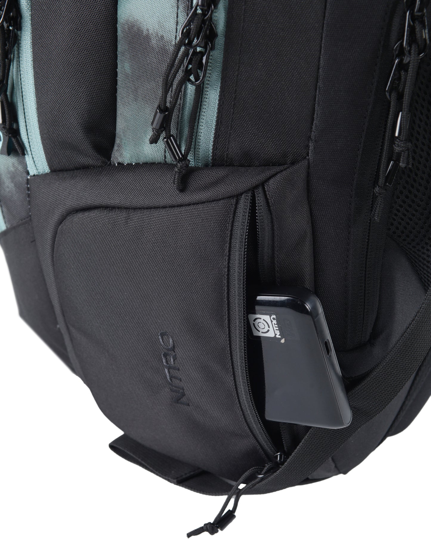 Nitro Chase 35L Rucksack mit 17 Zoll Laptopfach Reef Break