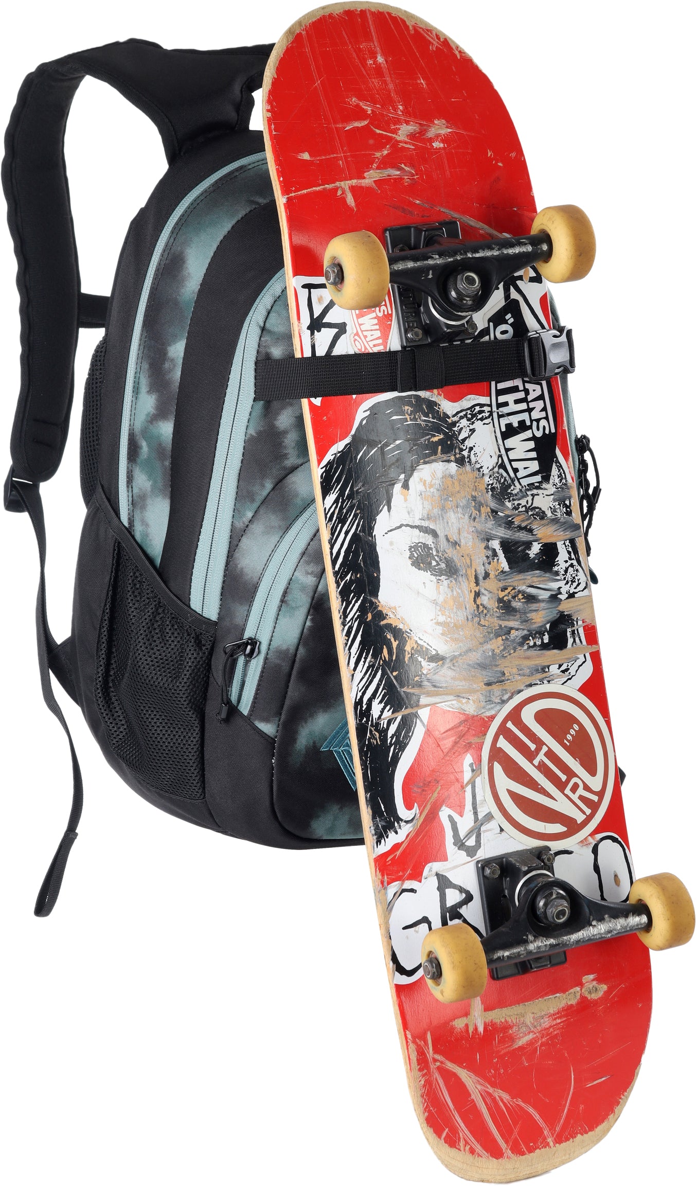 Nitro Chase 35L Rucksack mit 17 Zoll Laptopfach Reef Break