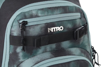 Nitro Chase 35L Rucksack mit 17 Zoll Laptopfach Reef Break