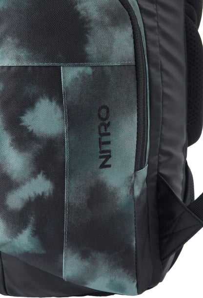 Nitro Rucksack Freizeitrucksack mit Laptopfach Daypacker Two Backpack 32L Reef Break Black