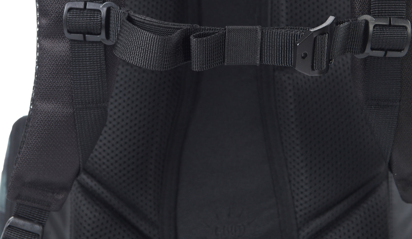 Nitro Rucksack Freizeitrucksack mit Laptopfach Daypacker Two Backpack 32L Reef Break Black
