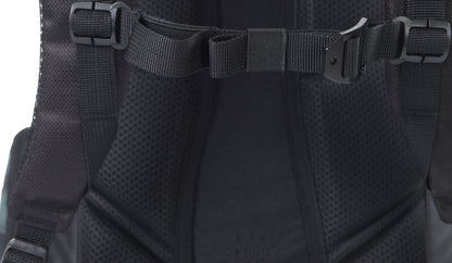 Nitro Rucksack Freizeitrucksack mit Laptopfach Daypacker Two Backpack 32L Reef Break Black